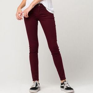 RSQ Miami Jegging | Burgundy